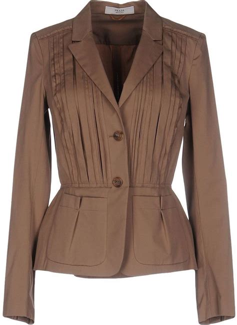 prada pin jacket women|prada women' s blazers.